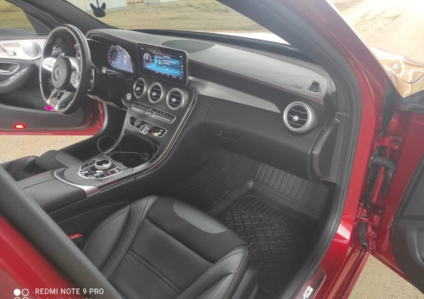 Mercedes-Benz Klasa C cena 199000 przebieg: 77000, rok produkcji 2019 z Dębica małe 154